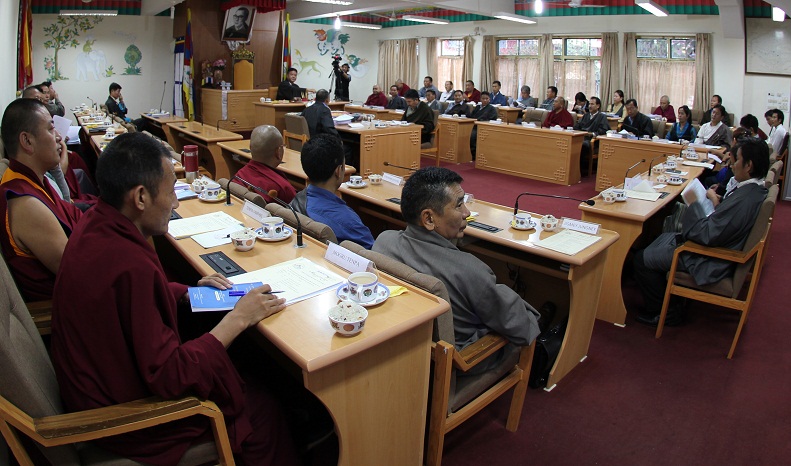 Tibetan Parliament debate 'Violence against women'