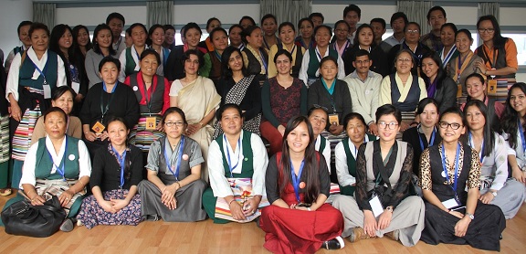 speakers and participants on day II of the symposium