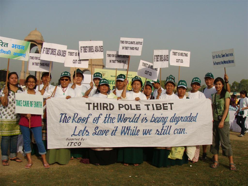2011 Environment day slogans in Delhi