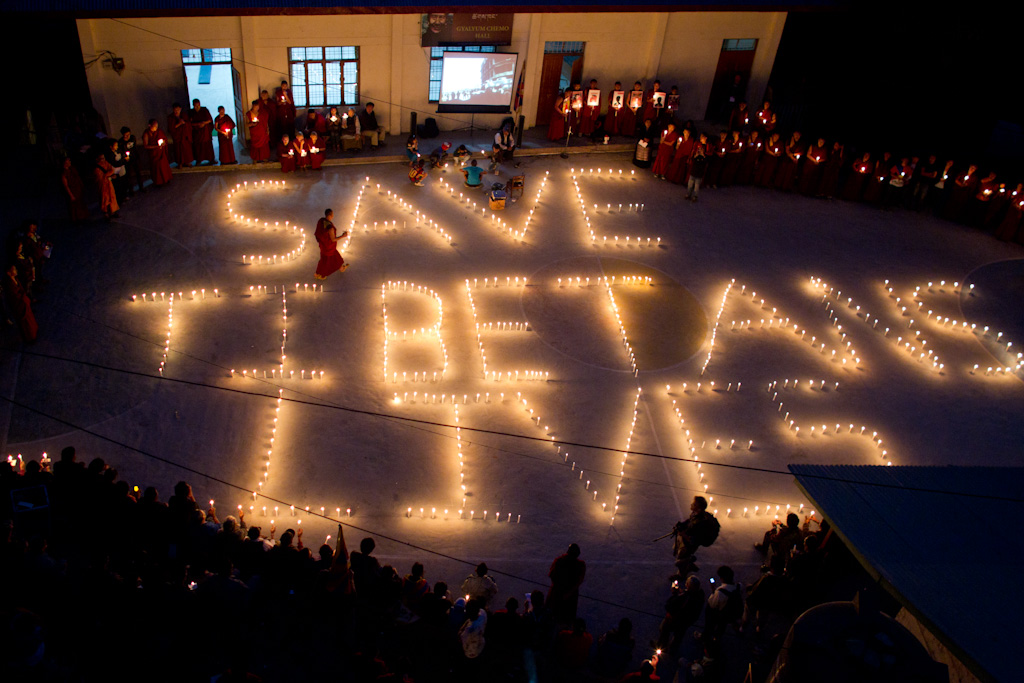 Save Tibetan lives