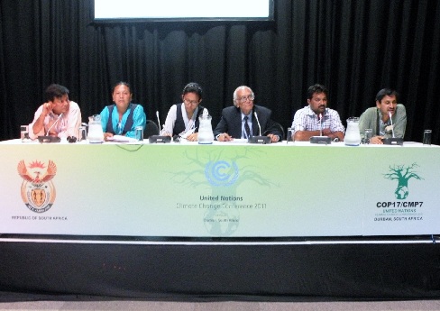 COP17 conference