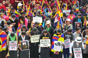 Tibetan Women Protest