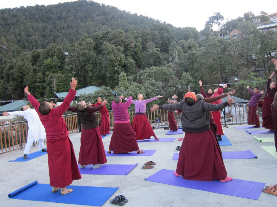 Tibetan nuns leadership training