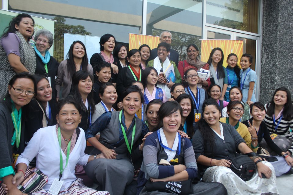 Leadership Training for Tibetan Women in India
