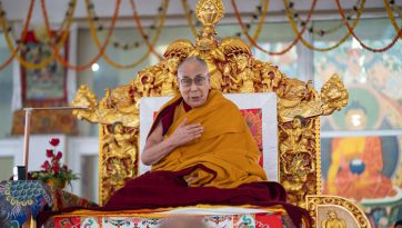 H.H. The Dalai Lama's 3-Days Teaching in Bodhgaya