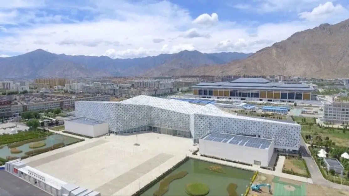 China Builds Planetarium in Tibet