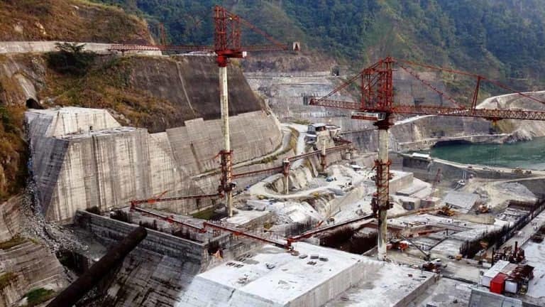 India Plans To Build a Hydropower Project